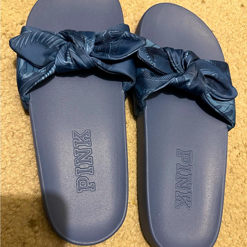 Pink sandals